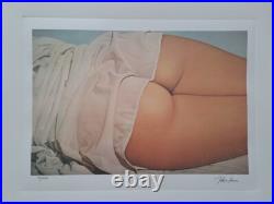 John Kacere Signed Bedtime Collectable Lithograph
