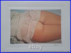 John Kacere Signed Bedtime Collectable Lithograph