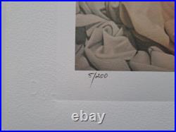 John Kacere Signed Bedtime Collectable Lithograph