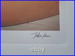 John Kacere Signed Bedtime Collectable Lithograph