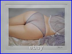 John Kacere Signed Translucent Collectable Lithograph