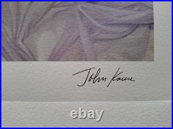 John Kacere Signed Translucent Collectable Lithograph