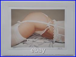 John Kacere Signed Valerie Collectable Lithograph