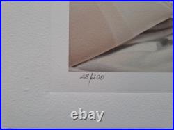 John Kacere Signed Valerie Collectable Lithograph