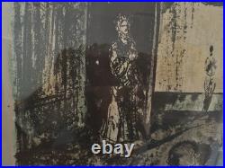Joseph Floch Authentic Lithograph Mid-20th Century Signed and Numbered
