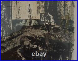 Joseph Floch Authentic Lithograph Mid-20th Century Signed and Numbered