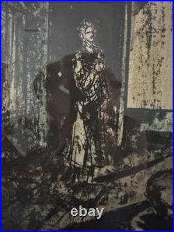 Joseph Floch Authentic Lithograph Mid-20th Century Signed and Numbered