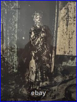 Joseph Floch Authentic Lithograph Mid-20th Century Signed and Numbered