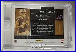 Josh Allen 2018 Panini One RC Rookie Auto Patch SP Jersey #/199 Mint Sealed NR