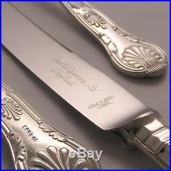 KINGS Design SMITH SEYMOUR LTD Silver Service 100 Piece Canteen of Cutlery