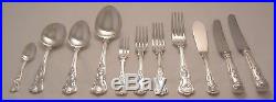 KINGS Design SMITH SEYMOUR LTD Silver Service 124 Piece Canteen of Cutlery