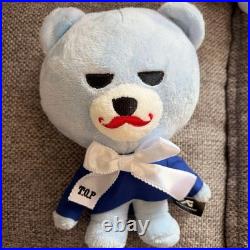 KRUNK BIGBANG BEAR Plush Set 5 Piece Authentic Limited Edition Collectible