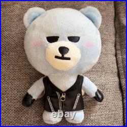 KRUNK BIGBANG BEAR Plush Set 5 Piece Authentic Limited Edition Collectible