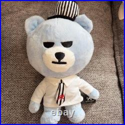 KRUNK BIGBANG BEAR Plush Set 5 Piece Authentic Limited Edition Collectible