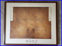 Karl Fred Dahmen Limited edition signed print