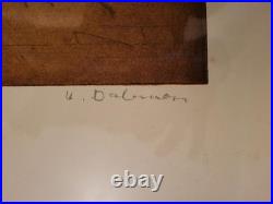 Karl Fred Dahmen Limited edition signed print