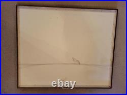 Karl Fred Dahmen Limited edition signed print
