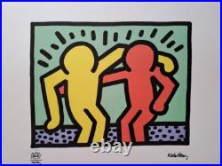 Keith Haring Signed Friendship Certificate