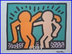 Keith Haring Signed Friendship Certificate