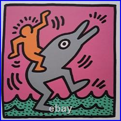 Keith Haring Signed Knokke 87 Certificate