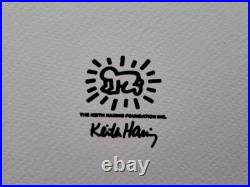 Keith Haring Signed Knokke 87 Certificate