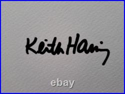 Keith Haring Signed Knokke 87 Certificate