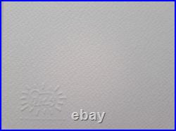 Keith Haring Signed Knokke 87 Certificate