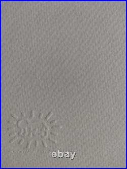 Keith Haring Signed Le Mans 84 Certificate