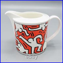 Keith Haring for Villeroy & Boch A Piece of Art Creamer Limited Edition