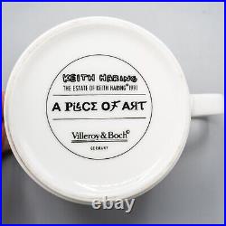 Keith Haring for Villeroy & Boch A Piece of Art Creamer Limited Edition