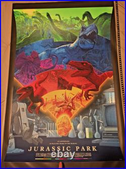 Kevin Tong, JURASSIC PARK, Alternative Movie Poster