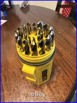 Kimball Midwest 29 Piece Limited Edition Super Primalloy Drill Bit Set 8283537
