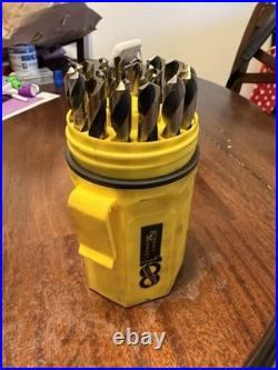 Kimball Midwest 29 Piece Limited Edition Super Primalloy Drill Bit Set 8283537