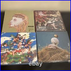 King Gnu Limited Edition 4-Piece Set