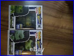 Kirk Hammett Monsters #16-17 Funko Pops, 1008 Pieces Limited Edition, NM/M