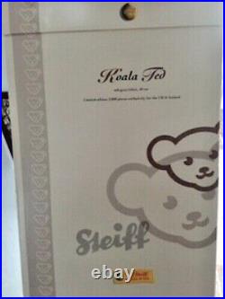 Koala Ted Steiff Limited Edition 2000 pieces 40cm Exclusively for UK & Ireland