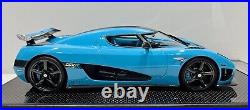 Koenigsegg CCXR 1/18 by VMB Thani Blue Ltd 50 pieces. Not BBR MR Autoart