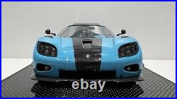 Koenigsegg CCXR 1/18 by VMB Thani Blue Ltd 50 pieces. Not BBR MR Autoart