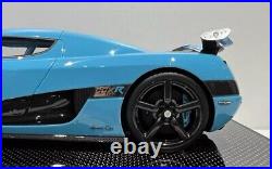 Koenigsegg CCXR 1/18 by VMB Thani Blue Ltd 50 pieces. Not BBR MR Autoart