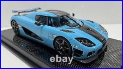Koenigsegg CCXR 1/18 by VMB Thani Blue Ltd 50 pieces. Not BBR MR Autoart