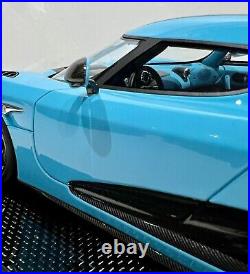 Koenigsegg CCXR 1/18 by VMB Thani Blue Ltd 50 pieces. Not BBR MR Autoart