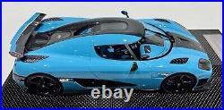 Koenigsegg CCXR 1/18 by VMB Thani Blue Ltd 50 pieces. Not BBR MR Autoart