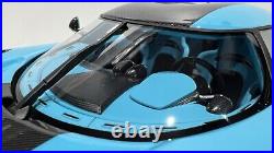 Koenigsegg CCXR 1/18 by VMB Thani Blue Ltd 50 pieces. Not BBR MR Autoart