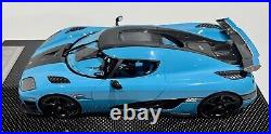 Koenigsegg CCXR 1/18 by VMB Thani Blue Ltd 50 pieces. Not BBR MR Autoart