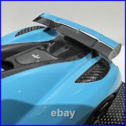Koenigsegg CCXR 1/18 by VMB Thani Blue Ltd 50 pieces. Not BBR MR Autoart