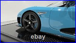 Koenigsegg CCXR 1/18 by VMB Thani Blue Ltd 50 pieces. Not BBR MR Autoart