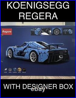 Koenigsegg Regera Limited Edition 4400 Pieces Designer Box
