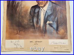 Krays Memorabilia Down. But not out Signed Large Print 525/2000 by Paul Lake