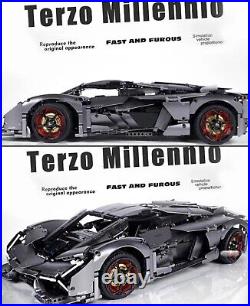 LAMBORGHINI (Fast And Furious) TERZO MILLENIO 3,358 PIECES LIMITED EDITION