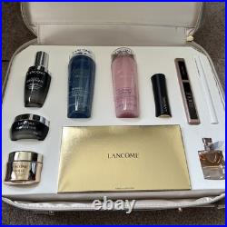 LANCOME LIMITED EDITION 10 PIECE HOLIDAY BEAUTY BOX GIFT SET NEW in BOX